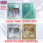 GB/GBC Real Time Clock Pokemon Crystal/Gold/Silver Version Video Game Cartridge with Battery USA/NOE/FRA/ESP/ITA Version