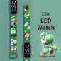 Kids LED Watch Touch Control Digital Watch Silicone Strap Waterproof Sport Wristwatch for Boys Girls Children Birthday Gift