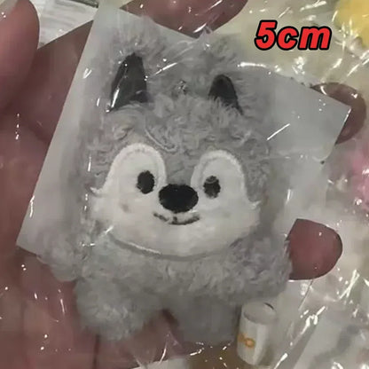 70style 10/20cm Skzoo Plush Toy Kawaii Skzoo Stray Kids Wolf Plush Cartoon Stuffed Animal Doll Kawaii Companion Toys Giftids