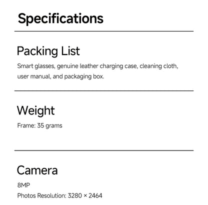 AI Smart Glasses NEW MT5 Ultra Real-time Translation Glasses 800W Pixel Camera Photo Video Recording Smart Wearable Devices