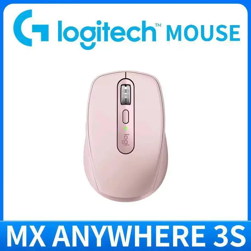 Top-Tier MX Anywhere 3S - 8K DPI Sensor, Multi-Device Sync, Silent Click, Perfect for Electronics Festival Back Office Room