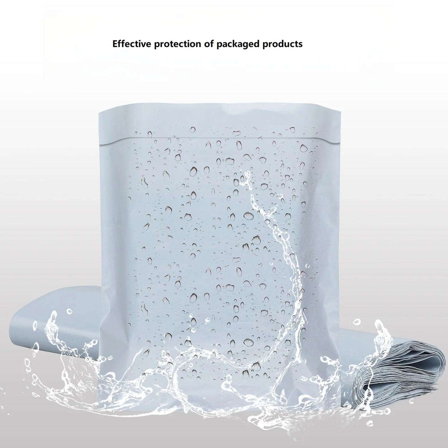 30/50/100pcs Self-Adhesive Sealing Express Logistics Mailing Waterproof & Dustproof Packaging Bag, Gift Packing & Shipping Bag