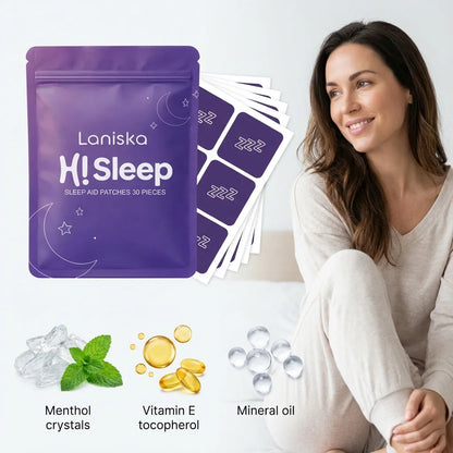 Deep Sleep Patch Fall Asleep Aid Improve Nighttime Dreaminess Relieve Stress Anxiety Soothe Neurasthenia Anti Insomnia Sticker
