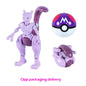 Pokemon ball deform Figure Pikachu Charizard Venusaur Blastoise Gyarados Solgaleo Lunala Action Figurine pokeball poke child Toy