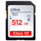 Camera SD 128GB 256GB 512GB Flash Memory Card 32GB 64GB U1 SD Cards Class 10 tarjeta slr SD Card U3 UHS-I 16GB for SLR