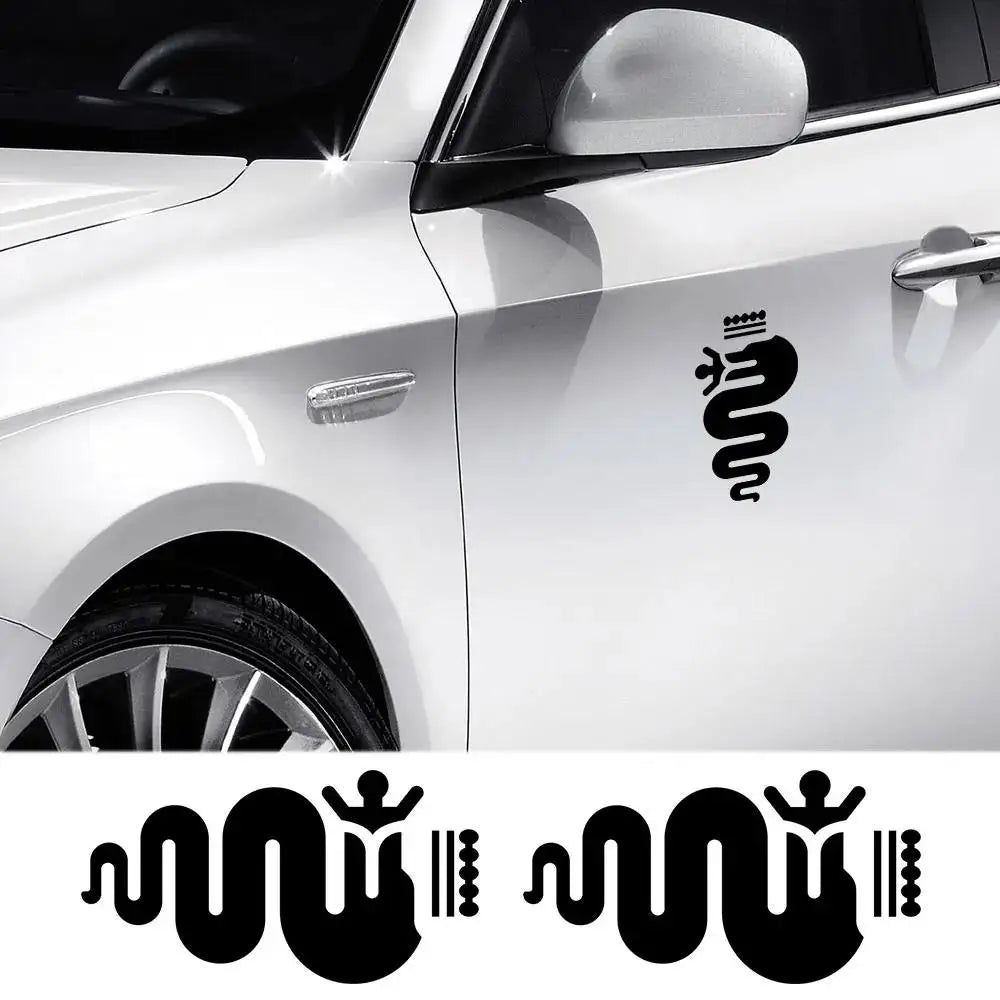 Car Whole Body Stickers For Alfa Romeo 159 147 Giulietta Stelvio 4C MITO 156 Giulia Sportiva Auto Accessories Vinyl Decals