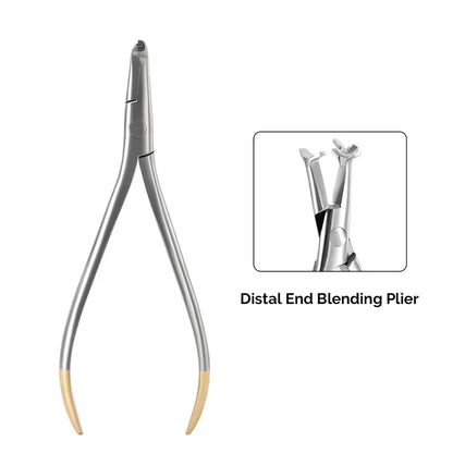 Dental Forceps Orthodontics Orthodontic Plier How Plier Wire Distal End Cutter Plier with Tc Dentistry materials