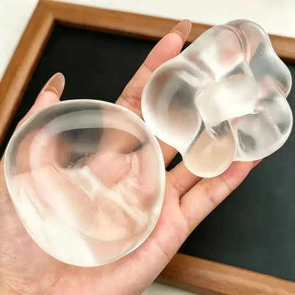 Moldable Squishy Coconut Oil Squeeze Toy Moldable Stress Ball Vaseline Fidget Squishes Fun Anti-stress Sensory Toy Adult Gift