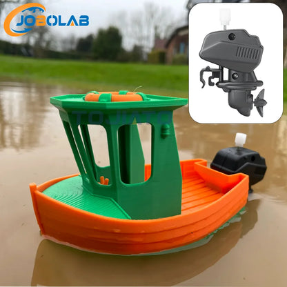 2/4/6pcs Boat Model Components Kit 010 for Bambu Lab 3D Printing DIY Toys Gift Kids Bamboo Creative Nice Choice 3D Printer Parts