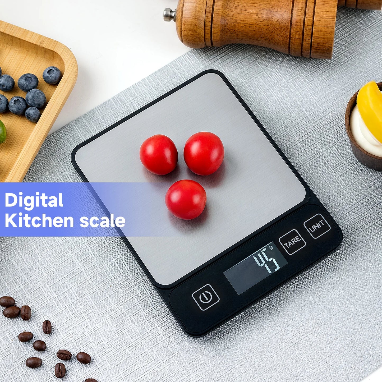 Upgraded Kitchen Scale High-precision Electronic Scale High Quality Baking Food Coffee Tea Fruit Home Essential Professiona Tool