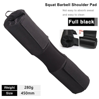 Barbell Pad for Hip Thrust Squat, Non‑Slip Thick Foam Bar Pad, Weight Lifting Shoulder Protector Cushion for Bar Home Gym