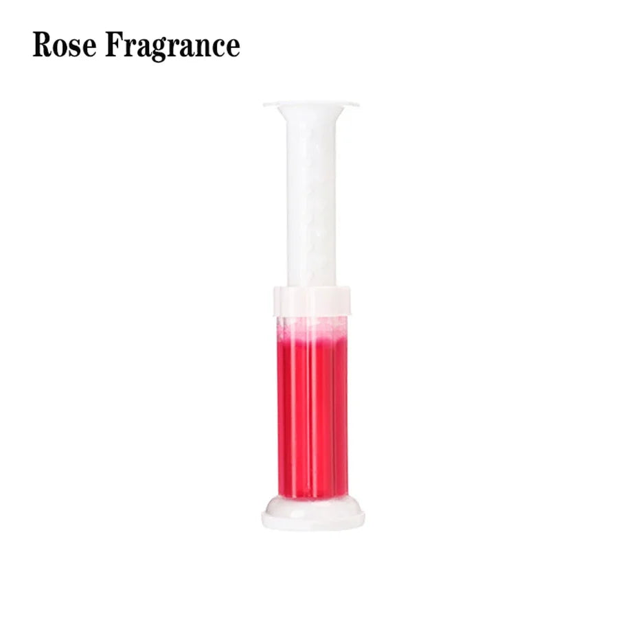 Toilet Gel 1Pc/14 Count Toilet Bowl Gel Stamp 9 Kinds Of Scent Toilet Cleaner Gel Stamp Kit Air Freshener Flower Fragrance