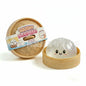 Giant Squishies Dumpling Bun Toy, Slow Rising Glitter Dumpling Stress Ball, Stress Relief Fidget Toy for Home Office Travel toys