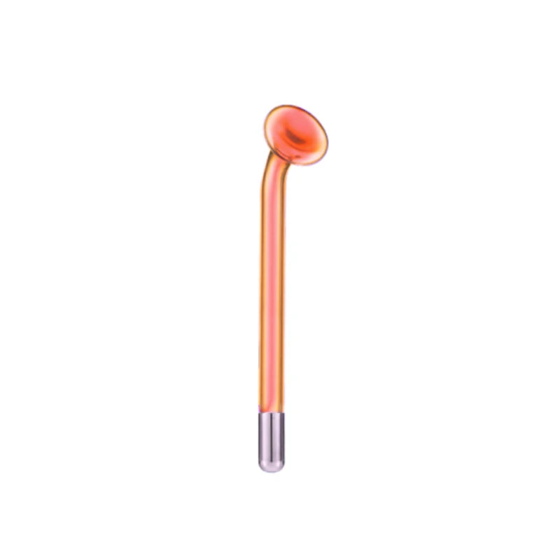 Replace HF Wand Spiral Electrode Glass Tube Argon Violet Ray Neon Acne Skin Care Face Body Massage