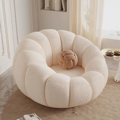 Lazy sofa single double pumpkin sofa reclining sleeping cloud swivel chair bedroom Internet celebrity sofa balcony sedentary