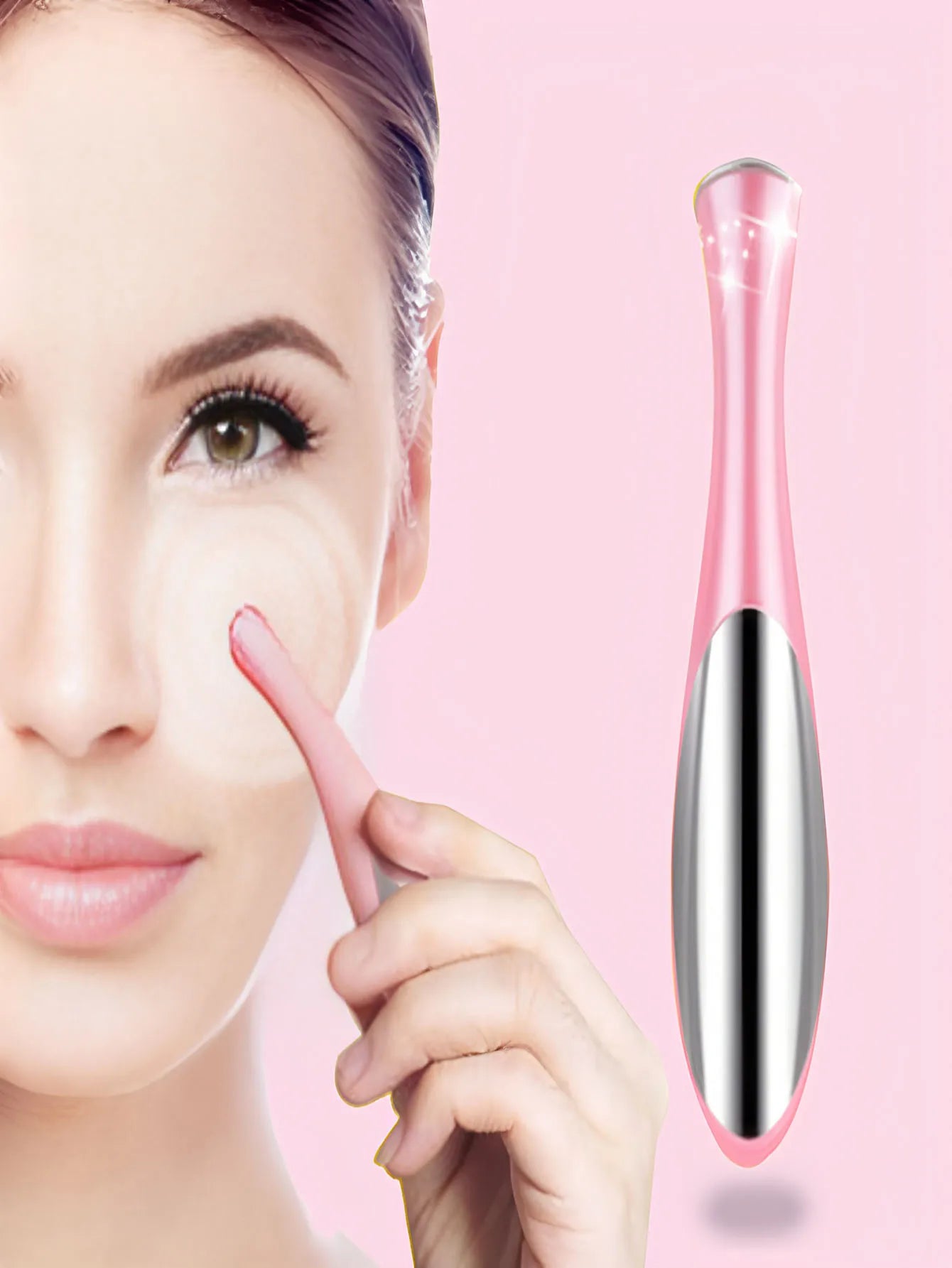 Electric Eye Massager Vibration Wrinkle Anti-Ageing Eye Massage Dark Circle Removal Beauty Face Eye Care Pen