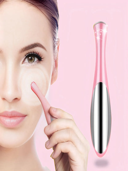 Electric Eye Massager Vibration Wrinkle Anti-Ageing Eye Massage Dark Circle Removal Beauty Face Eye Care Pen