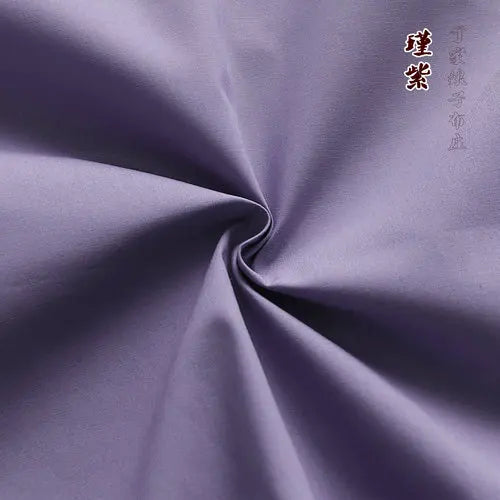 155x50cm 40s Soft Cotton Fabric, Solid Color Poplin, High-quality Dress, Women's Clothing Kindergarten Activity Decoration Cloth
