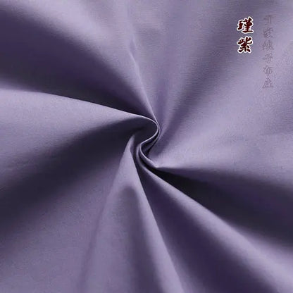 155x50cm 40s Soft Cotton Fabric, Solid Color Poplin, High-quality Dress, Women's Clothing Kindergarten Activity Decoration Cloth