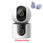 2025 Xiaomi Smart Camera C500 Dual Lens Version 4MP Security Camera 360° AI Detection Full Color Night Vision WiFi 6 Mi Home APP