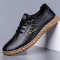 Men's Slip-on Loafers Fashion Comfortable Soft Sole Casual Shoes Breathable Anti-slip Outdoor Driving Men Shoes-WC2517