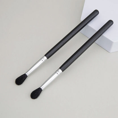 Makeup Eyeshadow Brushes Flat Eye Shadow Shader Crease Blending Brushes Goat Hair Eye Shadow Liquid Cream Powder Make Up Tool