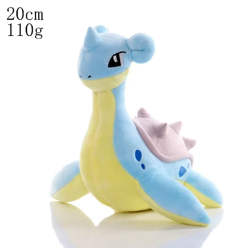 Cute Pikachu Plush Toy Pokemon Charmander Squirtle Bulbasaur Stuffed Doll Eevee Scorbunny Gengar Snorlax Christmas Gifts