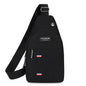 Adjustable chest bag for both men and women, one shoulder diagonal cross single shoulder bag, Oxford cloth chest bag