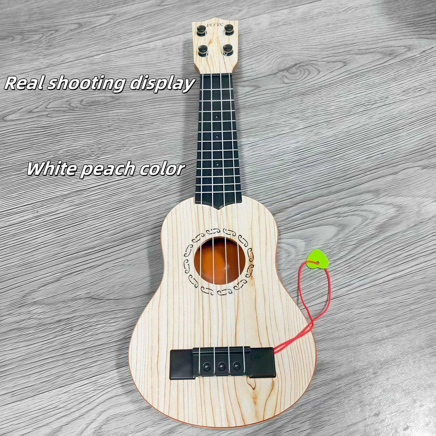 Children's toy guitar and string instrument toys, ukulele toys puzzle educational music toys stimulate children's musical talent