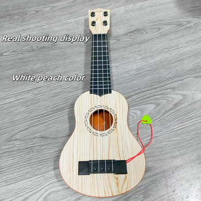 Children's toy guitar and string instrument toys, ukulele toys puzzle educational music toys stimulate children's musical talent