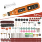 Cordless Mini Electric Rotary Tool Set 16000RPM USB Charging Engraving Pen Electric Drill Dremel Tools Jewelry Metal Polishing