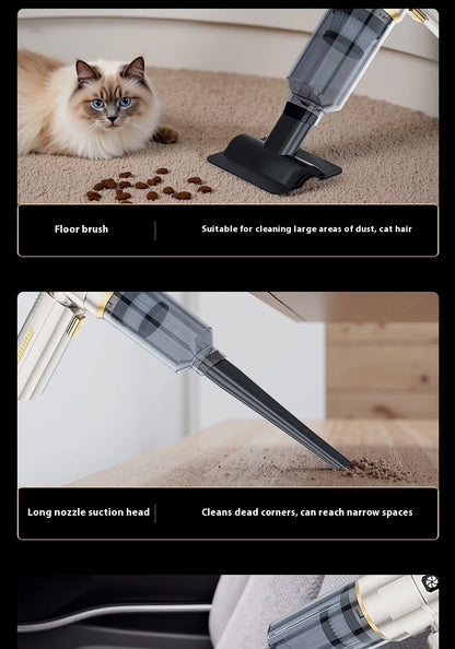 Car Vacuum Cleaner High Power Portable Handheld Wireless Brushless Motor Cleaning Machine Powerful Air Duster for Home Appliance