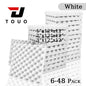 TOUO Acoustic Foam Fireproof Soundproofing Sponge 6/12/24/48 Pcs Egg Crate Soundproof Foam Studio Home Sound-absorbing