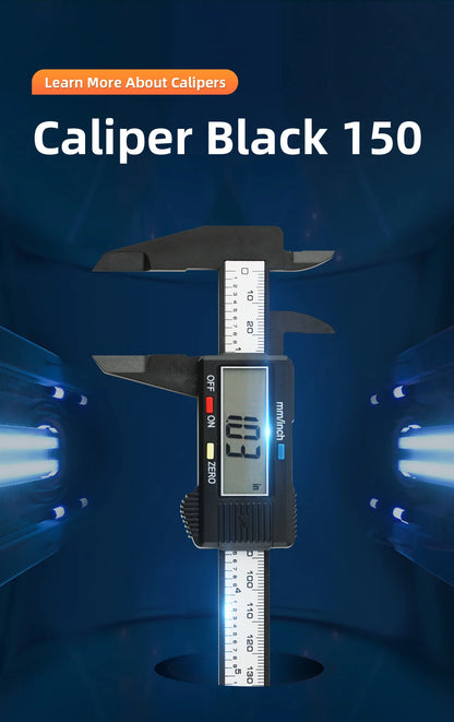 Plastic Caliper Pachometer Digital Caliper Electronic Ruler Vernier Digital Caliber Measuring Tool Digital Calibrator Micrometer