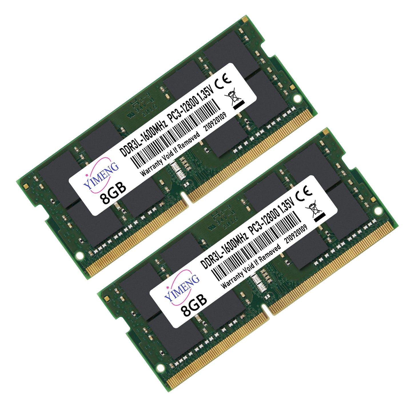 DDR3 DDR3L 4GB 8GB Laptop Memories Ram PC3L 1.35V 1066 1333 1600Mhz PC3 1.5V 8500 10600 12800 204Pin SODIMM Notebook Memory Ram