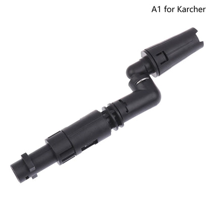 360 Degree Rotating Nozzle High Pressure Water Gun for Car Wash Adjustable Fan Or Straight Water Jet Spray