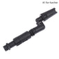360 Degree Rotating Nozzle High Pressure Water Gun for Car Wash Adjustable Fan Or Straight Water Jet Spray