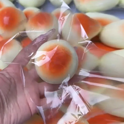 Crispy Honey Bread Stress Ball Shapeable Slow Rebound Creamy Feel Squeeze Ball Fidget Toy Asmr Sensory Anti-Stress Toys Gift