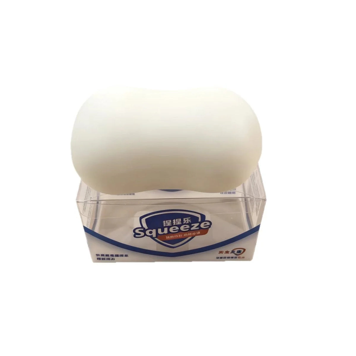 Crunchy Soap Ball Squishy Stress Ball Filled Soft Squeeze Fidget Toy Anti-Stress Anxiety Relief Hand Decompression Toy