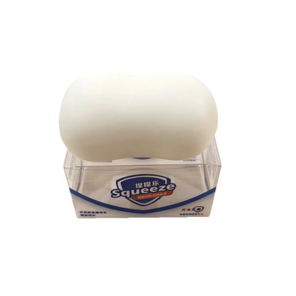 Crunchy Soap Ball Squishy Stress Ball Filled Soft Squeeze Fidget Toy Anti-Stress Anxiety Relief Hand Decompression Toy