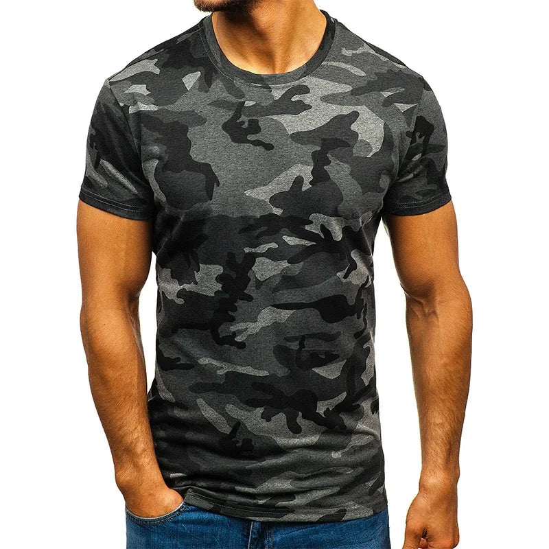 Men's 6-pack Abdominal Muscle T-shirt 3D Printed Short Sleeved Fitness Running Sports Casual Loose Short Sleeved Comfortable Shi