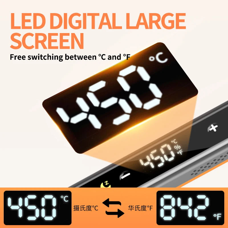 JCD USB Soldering Iron Portable 5V 15W built-in battery with Three-Level Temperature Control Wireless Mini Soldering Tools