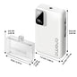 Smart Automatic Essential Oil Diffuser, Wall-Mounted Humidifier for Bathroom and Office, Compact Design,Atomization Working Mode