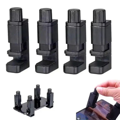 4PCS Adjustable Clip Universal Phone Repair Tools LCD Display Screen Fastening Fixture Holder Clamps for Mobile Phone Tablet