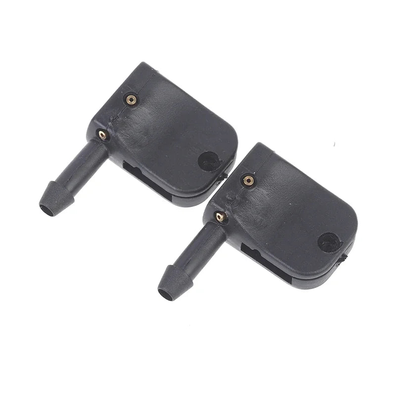 2Pcs Windshield Washer Nozzles Wiper Arm Spray Jets for Mercedes Vito W638 Sprinter, OEM Replacement High Pressure Fan Pattern