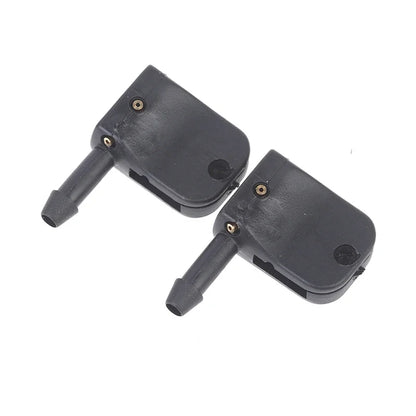 2Pcs Windshield Washer Nozzles Wiper Arm Spray Jets for Mercedes Vito W638 Sprinter, OEM Replacement High Pressure Fan Pattern