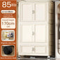 Home Use Baby Closet Easy Assembly Bedroom Storage Cabinet Thickened Children's Clothes Organizer Infant Wardrobe