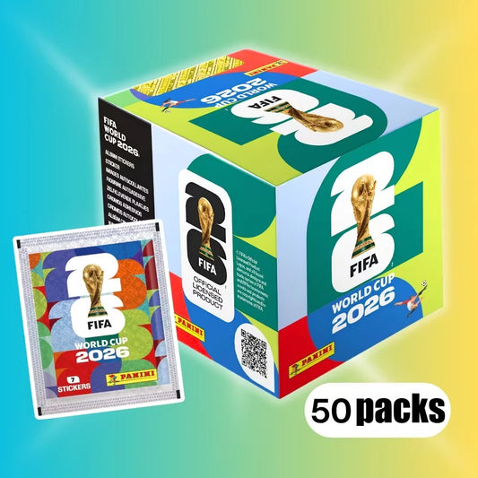 In Stock  2026 Panini FIFA World Cup Sticker Pack Panini Soccer Card Panini Cards Soccer Memorabilia Collection Football Cards