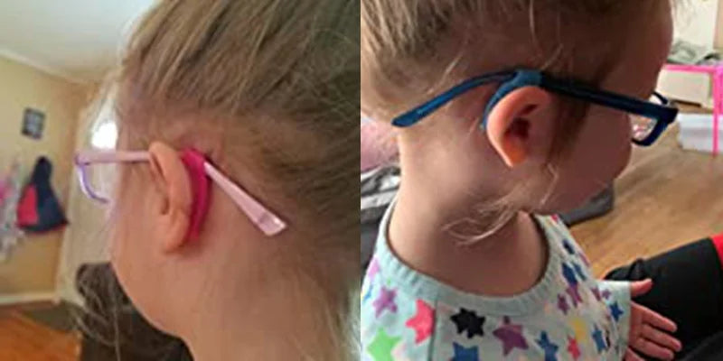 10 pairs Top Quality Silicone Anti-slip Holder For Glasses Accessories Kids/Adults Ear Hook Sports Eyeglass Temple Tip stoppers