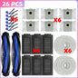 Parts For Ecovacs Deebot T30C / T30C OMNI Parts Main Roller Side Brush Filter Mop Cloth Dust Bag